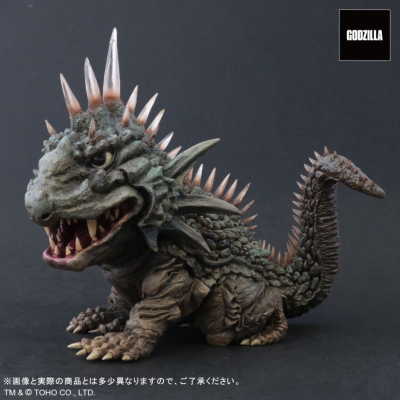 Q版拟真系列 大怪兽巴朗 巴朗 海报配色