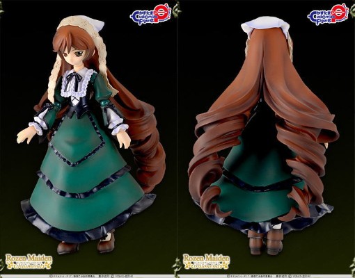 Customa-P 蔷薇少女 梦之终结 翠星石