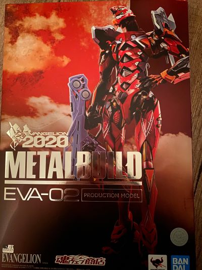 METAL BUILD 新世纪福音战士新剧场版 EVA2号机 EVA2020