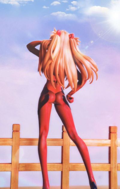 一番赏 最终大奖 新世纪福音战士新剧场版 式波・明日香・兰格雷 最终版