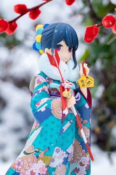 摇曳露营△第二季 志摩凛 振袖