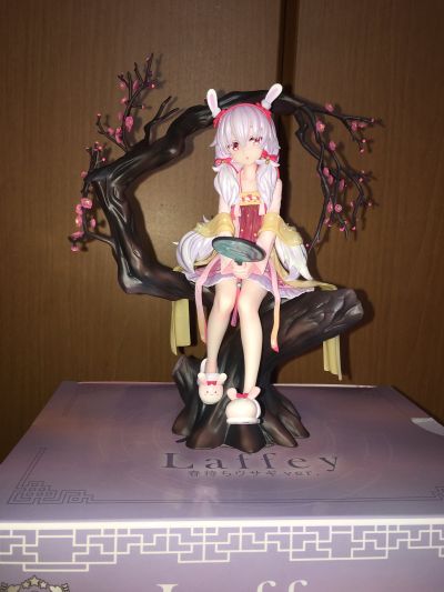 碧蓝航线 拉菲 白兔迎春ver.