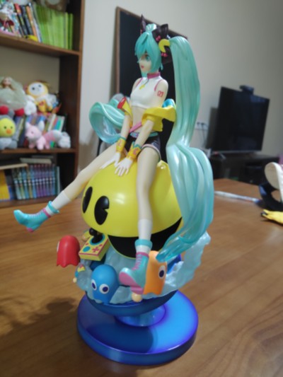 BN FIGURE DX Vocaloid 初音未来 吃豆人ver.
