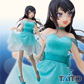 Coreful 青春猪头少年不会梦到兔女郎学姐 樱岛麻衣 ~水晶礼服~