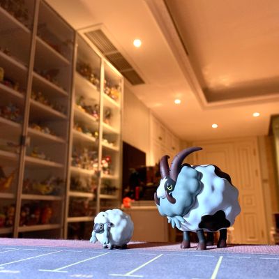 宝可梦比例世界 伽勒尔地区 赫普+毛毛角羊