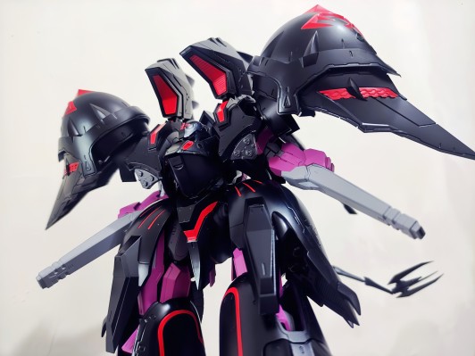 METAMOR-FORCE 机动战舰 黑暗王子 黑百合