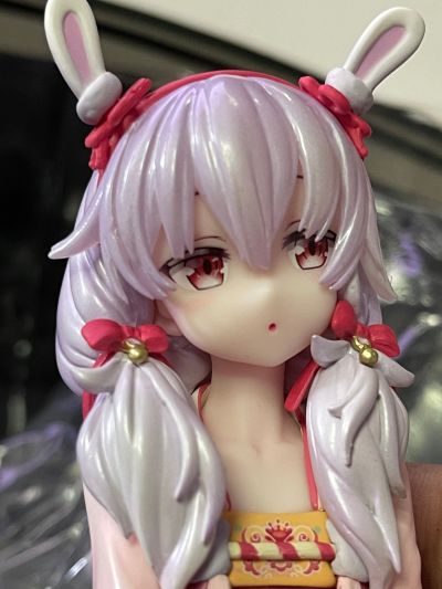 碧蓝航线 拉菲 白兔迎春ver.