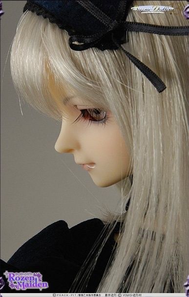 Super Dollfie 蔷薇少女 水银灯