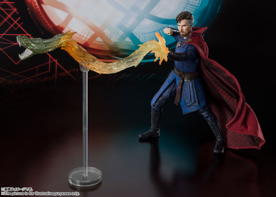 S.H.Figuarts 奇异博士2：疯狂多元宇宙 奇异博士
