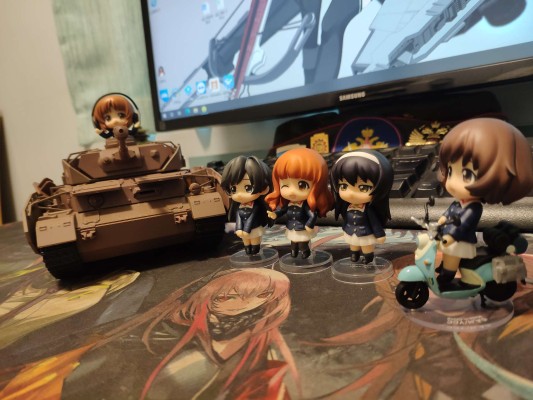 figma 车辆 少女与战车 IV号坦克D型改 H型样式