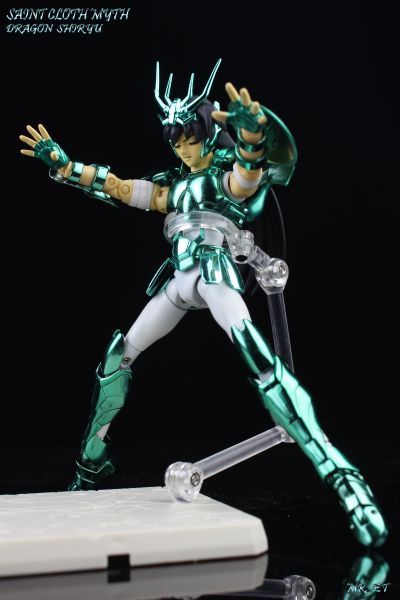 圣斗士圣衣神话 天龙座紫龙 初期青铜圣衣 初始配色版