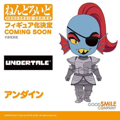 粘土人#1898 传说之下 Undyne