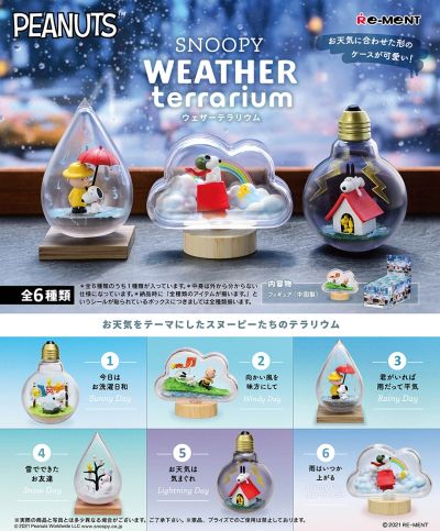 史努比 天气生态瓶