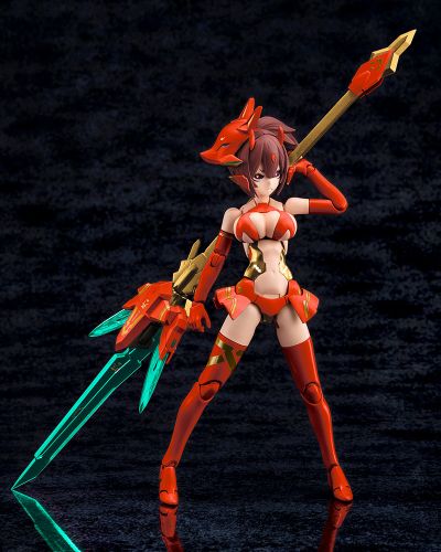 女神装置 朱罗 九尾 炎舞罗