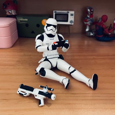 S.H.Figuarts 星球大战: 最后的绝地武士 第一秩序风暴兵 Special Set