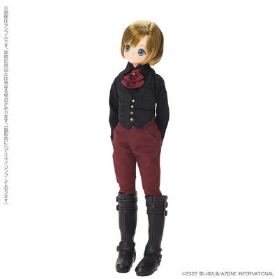 EX☆CUTE Family 勇太/异乡的机械技师 搭配套装 Boys Doll Collection展III开展纪念 (Azone直营店限定)