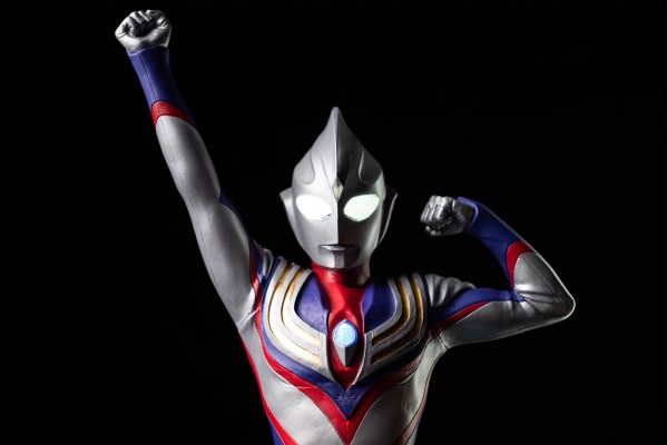 真的杰作系列 Plus 迪迦奥特曼(复合型) 登场造型