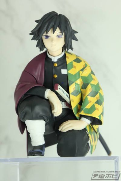 小坐系列 鬼灭之刃 富冈义勇 -柱合会议-