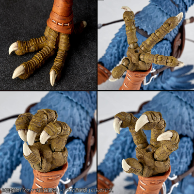 竹谷式自在置物  KT-035 风之谷  陆行鸟 库夏娜亲卫队版