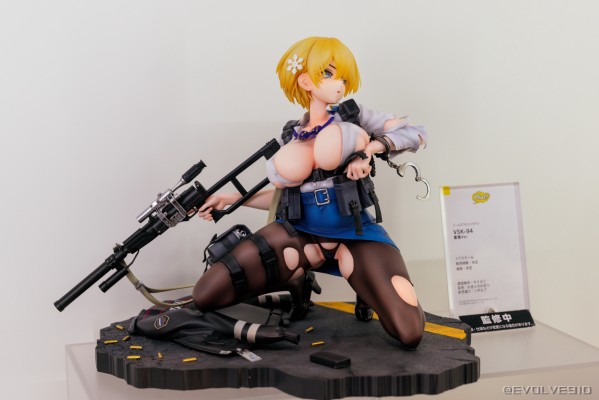 少女前线 VSK-94 重创