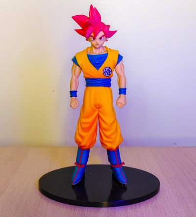 DXF 手办 龙珠Z 神と神 孙悟空超サイヤ人ゴッド 