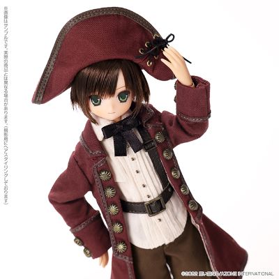 EX☆CUTE Family 奥托/海贼少年 搭配套装 Boys Doll Collection展III开展纪念 (Azone直营店限定)