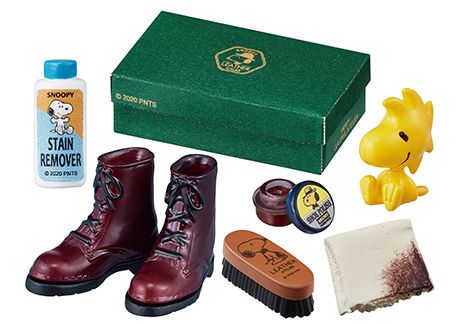 花生漫画  史努比的皮革工作室