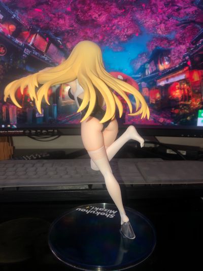 某科学的超电磁炮T 食蜂操祈 学校泳装丝袜衣