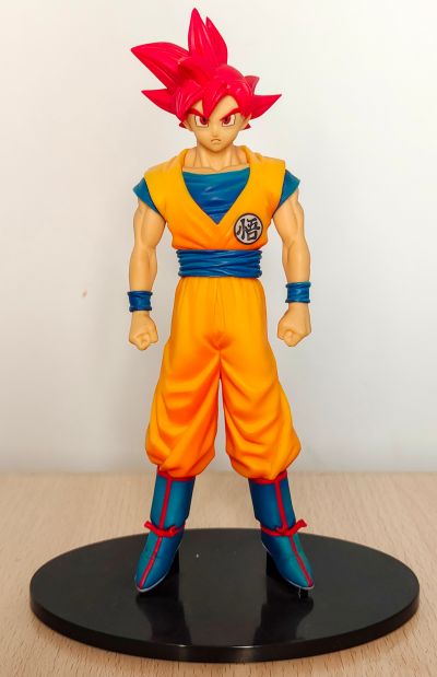 DXF 手办 龙珠Z 神と神 孙悟空超サイヤ人ゴッド 