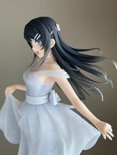 Coreful Figure 青春猪头少年不会梦到兔女郎学姐 樱岛麻衣 ~水晶礼服~ 中国限定