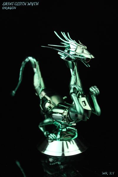 圣斗士圣衣神话 天龙座紫龙 初期青铜圣衣 初始配色版