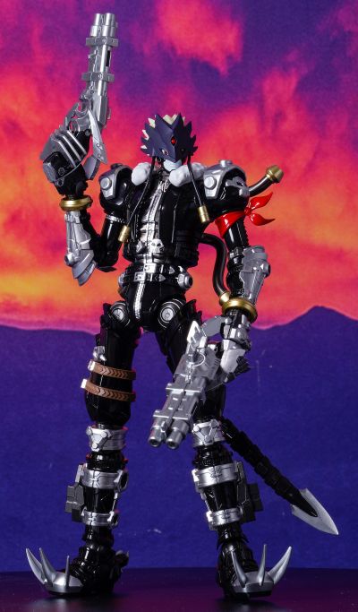 Figure-rise Standard Amplified  数码宝贝03 驯兽师之王 堕天地狱兽 / 别西卜兽