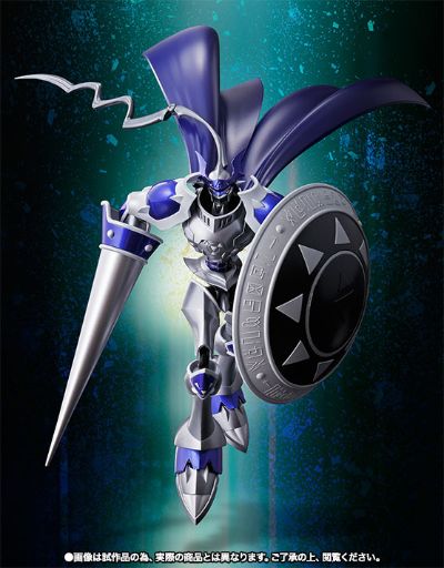 S.H.Figuarts 数码宝贝03 驯兽师之王 混沌骑士兽