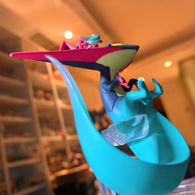 宝可梦比例世界 伽勒尔地区  冠军丹帝+多龙巴鲁托