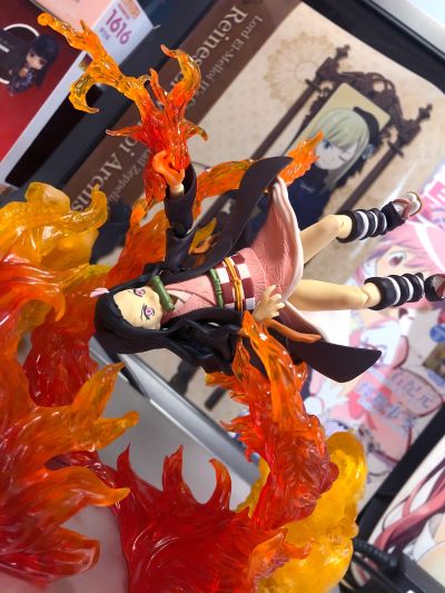 figma#508-DX 鬼灭之刃 灶门祢豆子 DX版