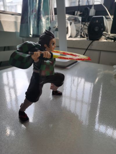 鬼灭模型 鬼灭之刃 灶门炭治郎［火之神神乐］