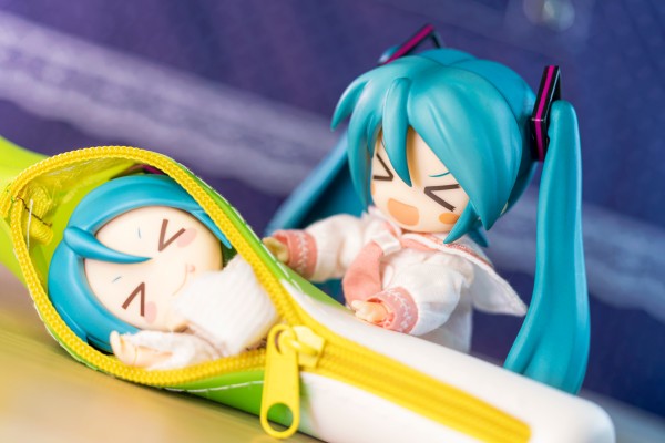 粘土人 #1001 VOCALOID 初音未来 应援版