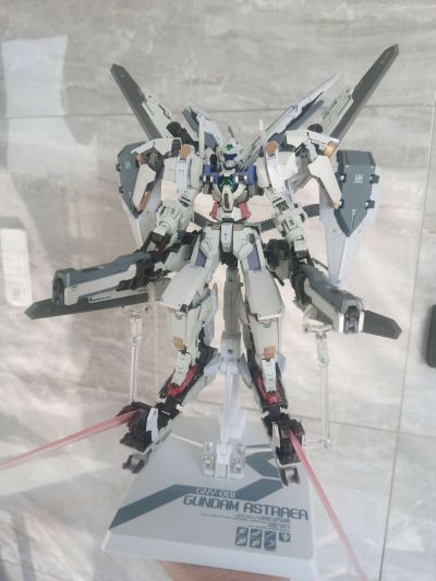 METAL BUILD 机动战士高达00P GNY-001 正义女神 能天使专用 高机动实验装备
