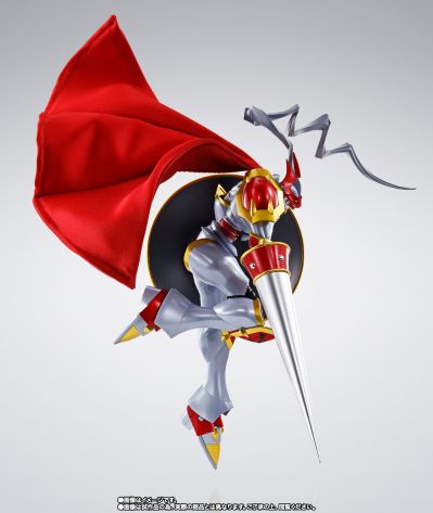 S.H.Figuarts 数码宝贝03 驯兽师之王 红莲骑士兽 -圣骑士重生-