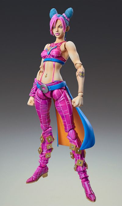 超像可动  JOJO的奇妙冒险 石之海 空条徐伦 限定版