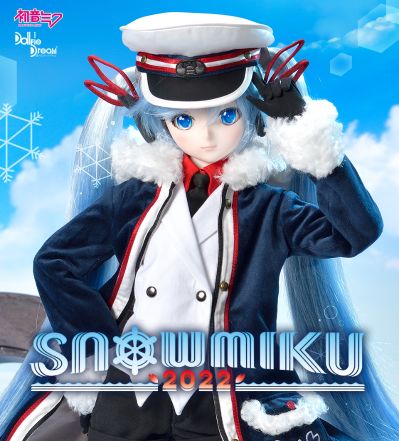 Dollfie Dream 初音未来 雪未来 Grand Voyage 服装套组