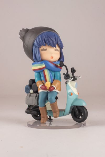 迷你手办系列 摇曳露营△ 第二季 志摩凛 放松