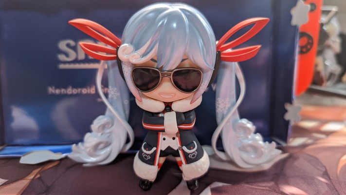 粘土人#1800 初音未来 雪未来 2022  Grand Voyage