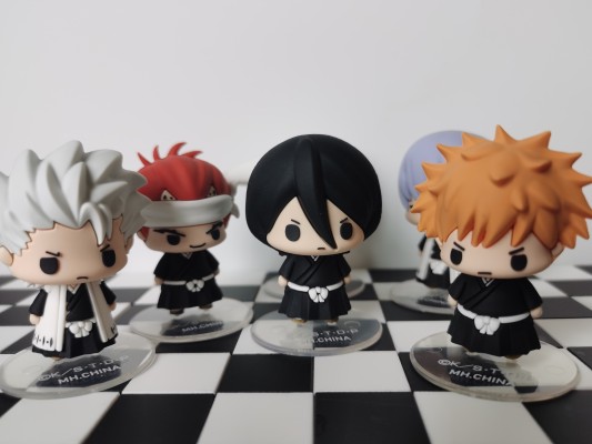 Q版可立玩偶 死神