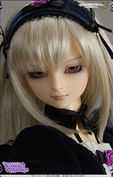 Super Dollfie 蔷薇少女 水银灯