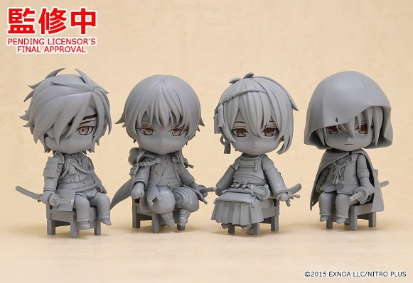 粘土人 Swacchao！ 刀剑乱舞 -ONLINE- 三日月宗近