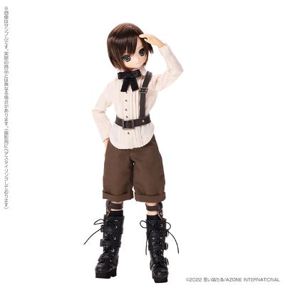 EX☆CUTE Family 奥托/海贼少年 搭配套装 Boys Doll Collection展III开展纪念 (Azone直营店限定)