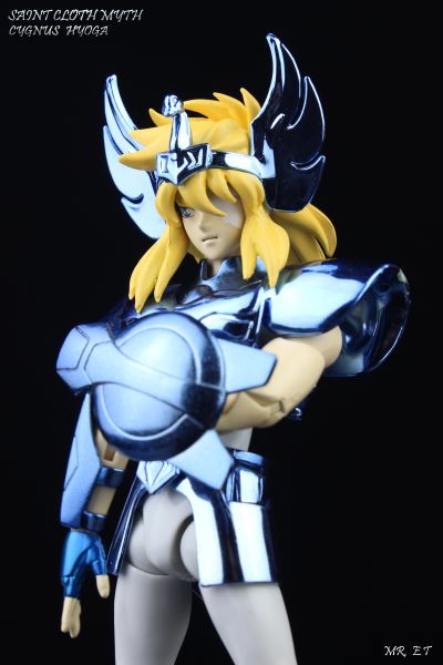 HQS+ 圣斗士星矢 白鸟座冰河