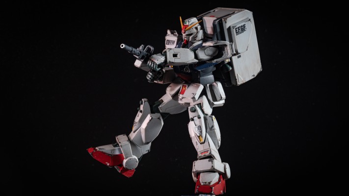 ROBOT魂 ＜机动战士系列＞机动战士高达 第08MS小队  RX-79[G] 陆战型高达  ver. A.N.I.M.E.