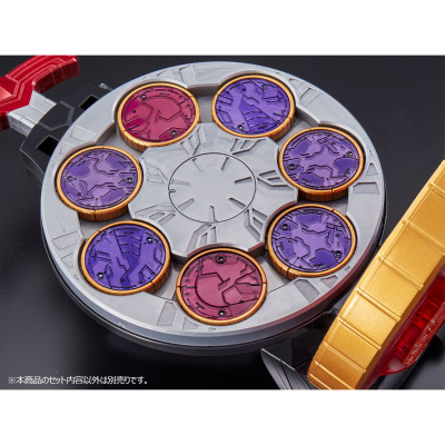 CSM 假面骑士欧兹系列 核心硬币 大结局必杀技【LOST BLAZE】 套装